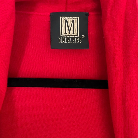 Silk and cashmere cardigan - Picture 4 of 5